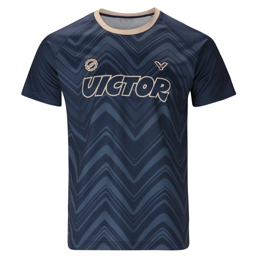 Victor T-2501 AA T-shirt Navy